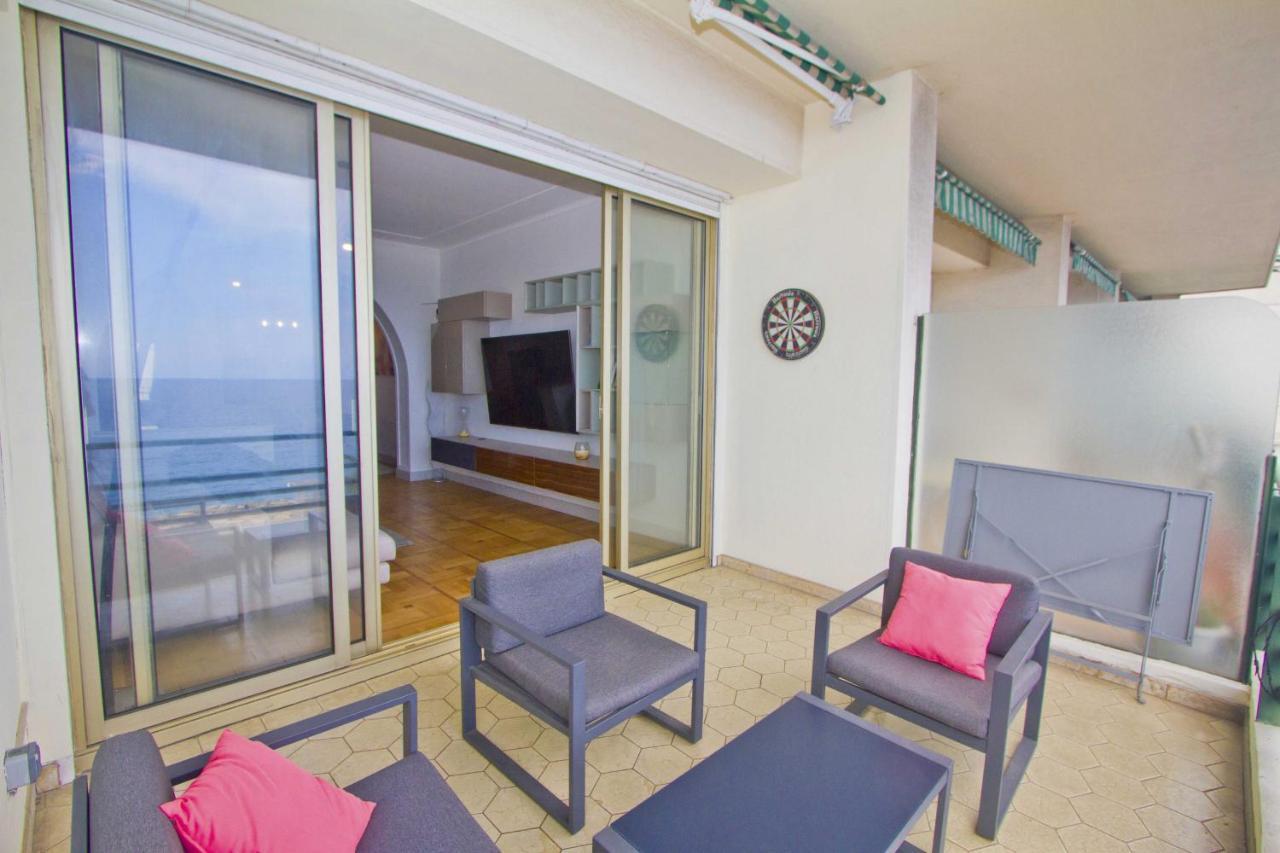 Sea Promenade Seagulls Apartment Nice Exterior photo