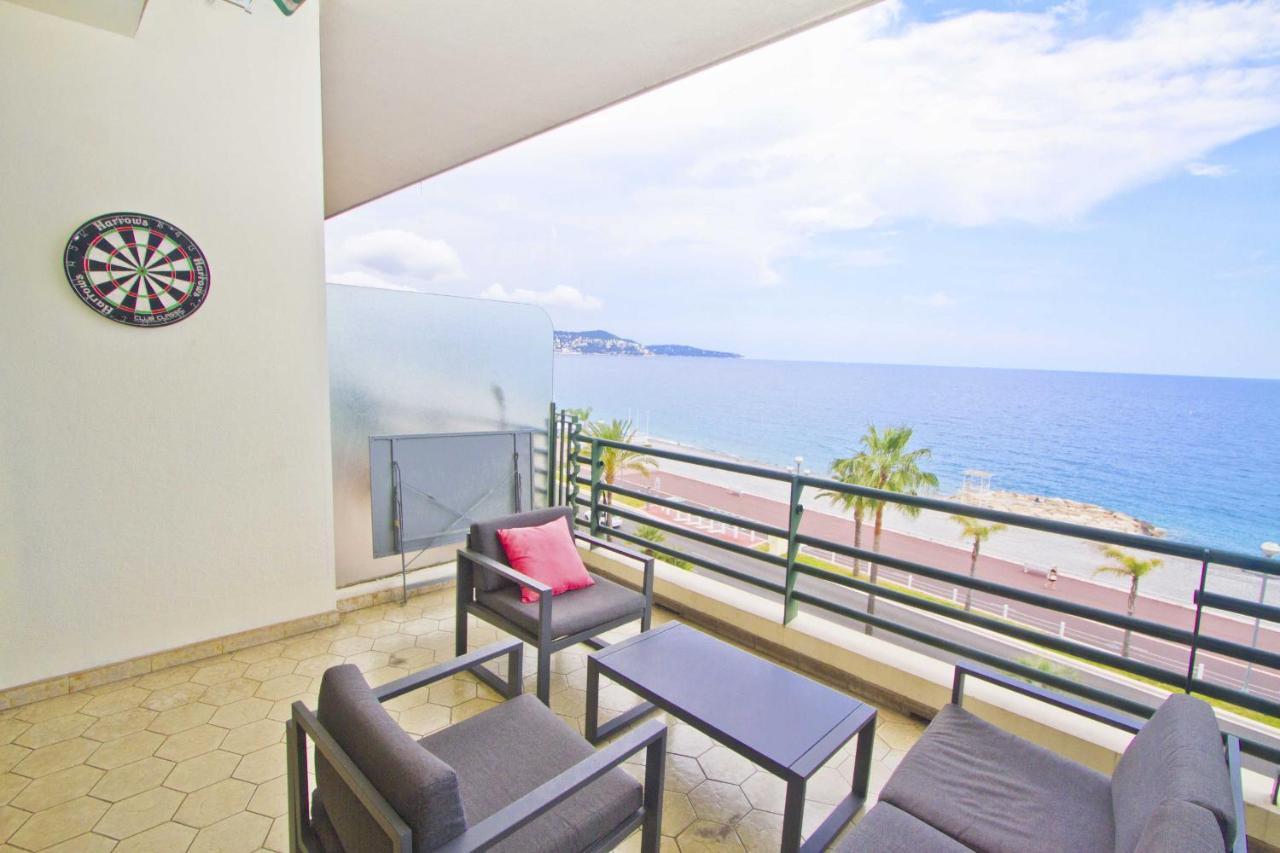 Sea Promenade Seagulls Apartment Nice Exterior photo