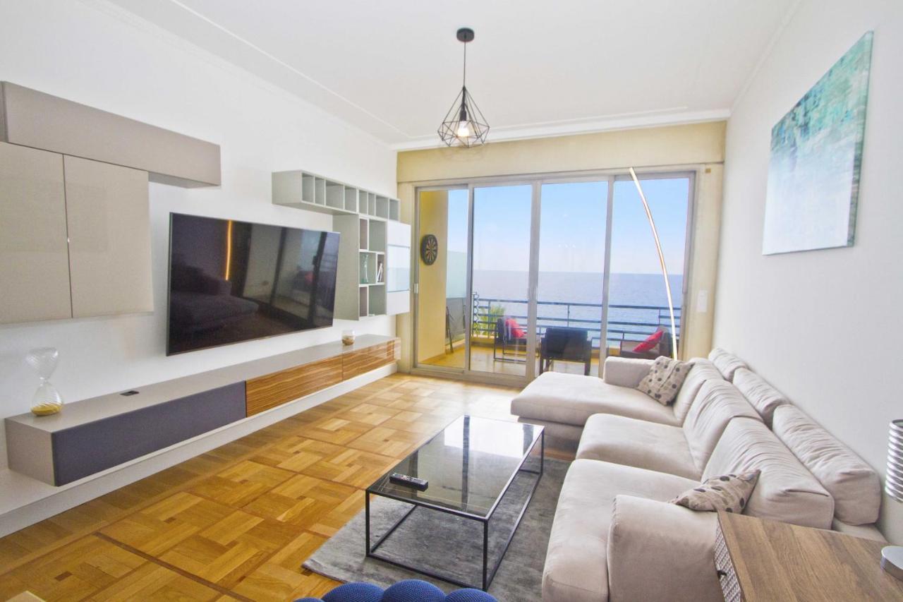 Sea Promenade Seagulls Apartment Nice Exterior photo